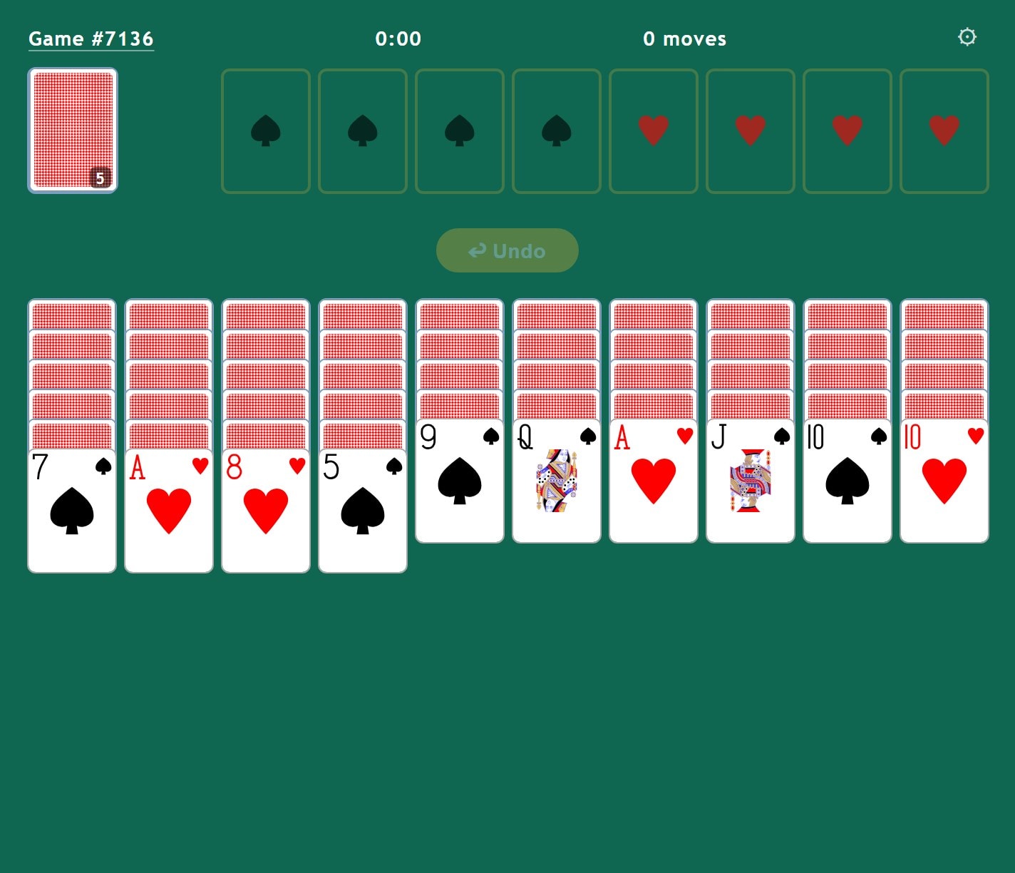 Spider Solitaire